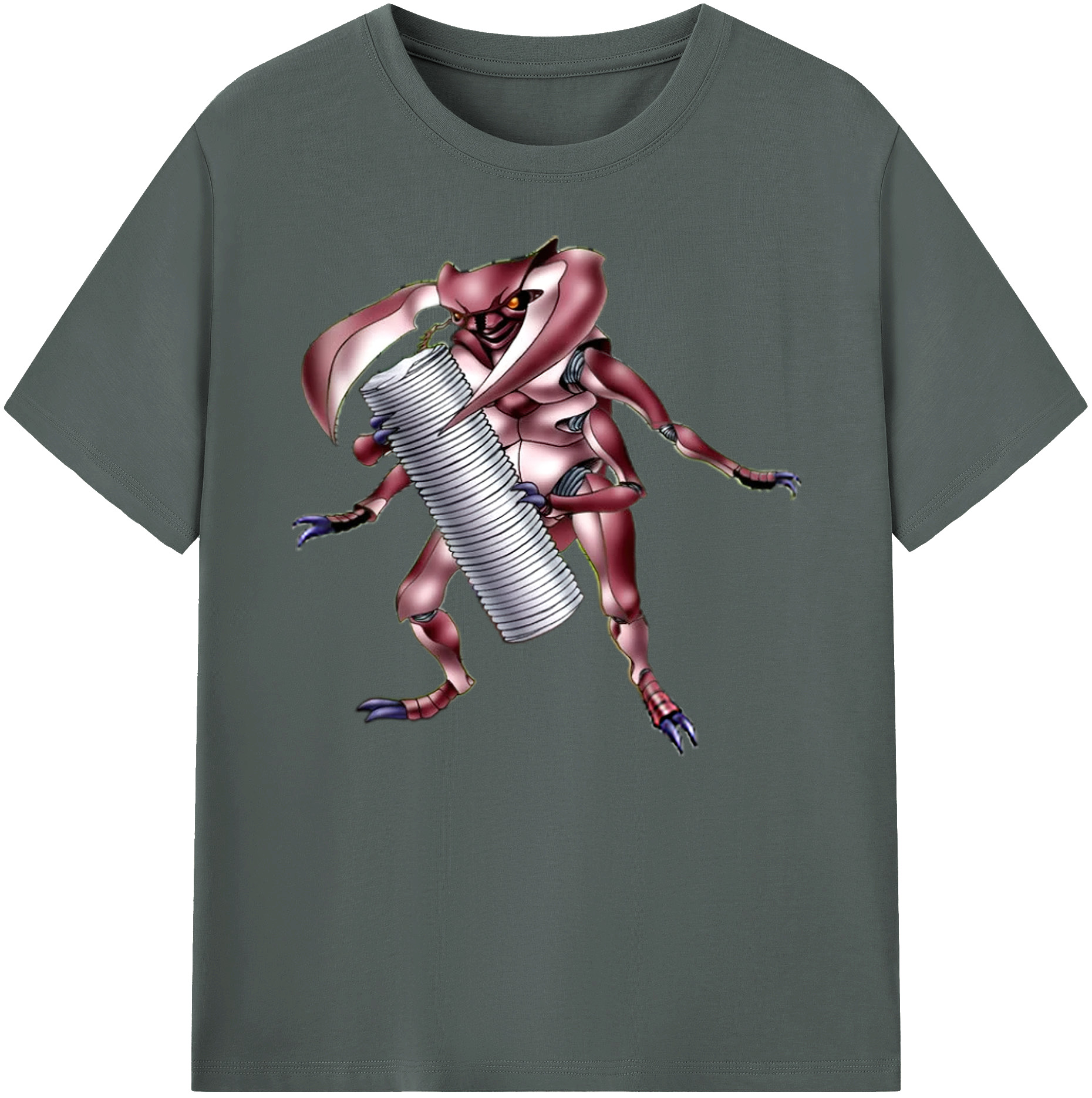 （画像用） 遊☆戯☆王 Yu-Gi-Oh! 綿100％ メンズ半袖Tシャツ｜肌触りやわらか＆通気性
